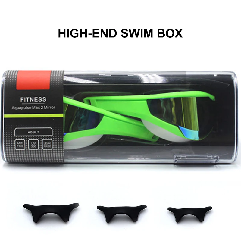 

New Profession Racing Swimming Glasses Plating Competition Swimming Goggles Anti-fog Match Swim Glasses Waterproof UV Protection