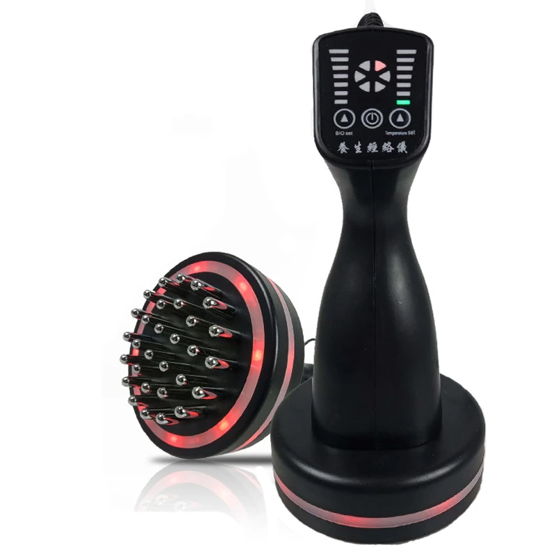 Электрический массаж спины щетка дальнего инфракрасного микро электрического