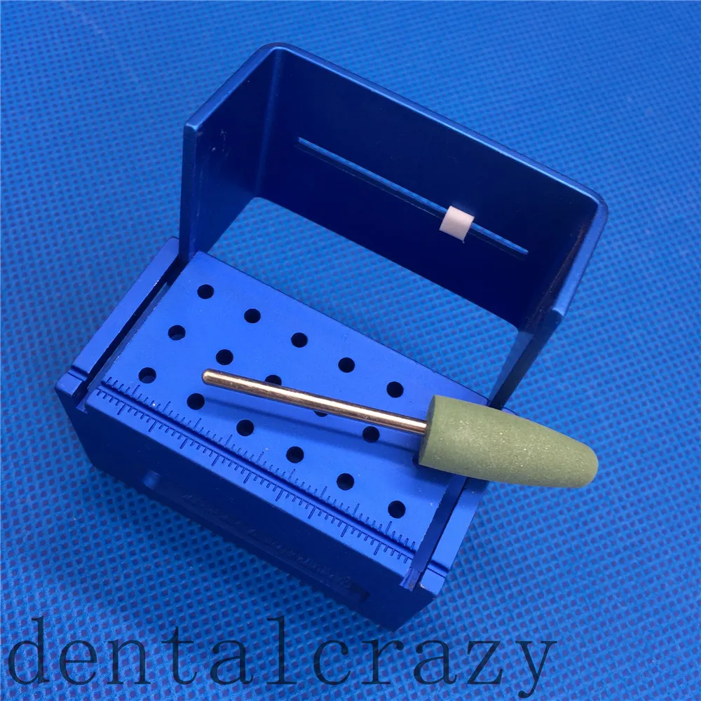 Корень канал файл держатель Блок стенд Autoclavable w/линейка 2 35 мм горячая распродажа |