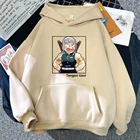 Толстовка мужская с капюшоном, свитшот с изображением рассекающего демонов, пуловер в стиле Харадзюку, манга киметсу, аниме худи для развлечения мужчин, округ Тенген удзуй