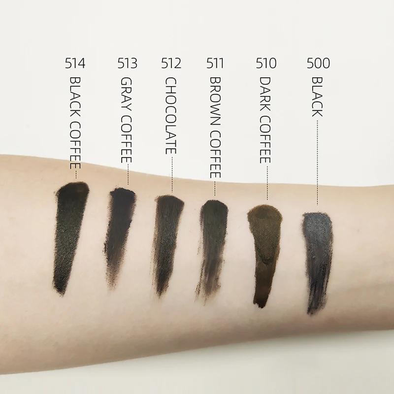 Образец AIMOOSI жидкий пигмент брендовая краска сульам малийский сульман