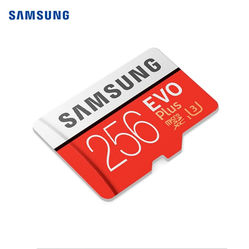Original SAMSUNG EVO Plus Memory Card 64GB 128GB 32GB 256GB 512GB Micro SD card Class10 TF Card C10