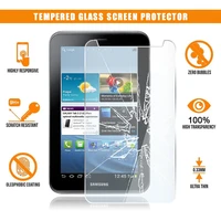 for samsung galaxy tab 2 7 0 p3100 tablet tempered glass screen protector scratch resistant anti fingerprint hd clear film cover