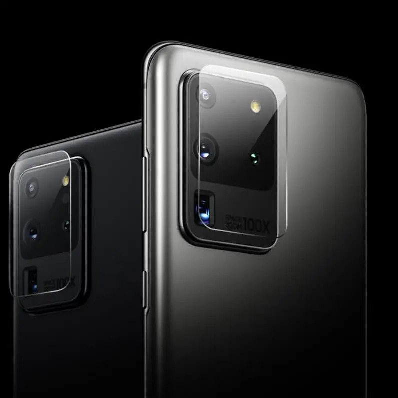 Закаленное стекло для объектива камеры Samsung Galaxy S20 Ultra Protector On Plus S 20 + S20plus S20ultra 20S