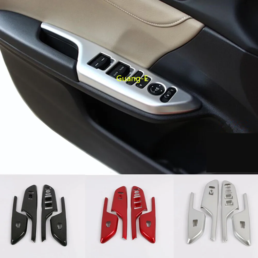 Автомобильная ABS матовая/нержавеющая интерьерная передняя стойка для фиксации