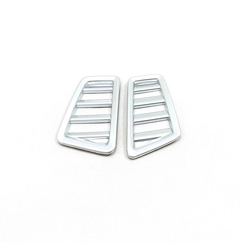 Стайлинг автомобиля ABS Автомобильная рамка для приборной панели крышки