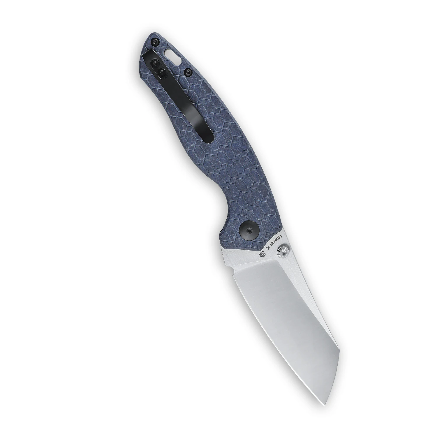 Складной нож Kizer буксировочный K V4593C1 карманный для кемпинга и охоты ручка из