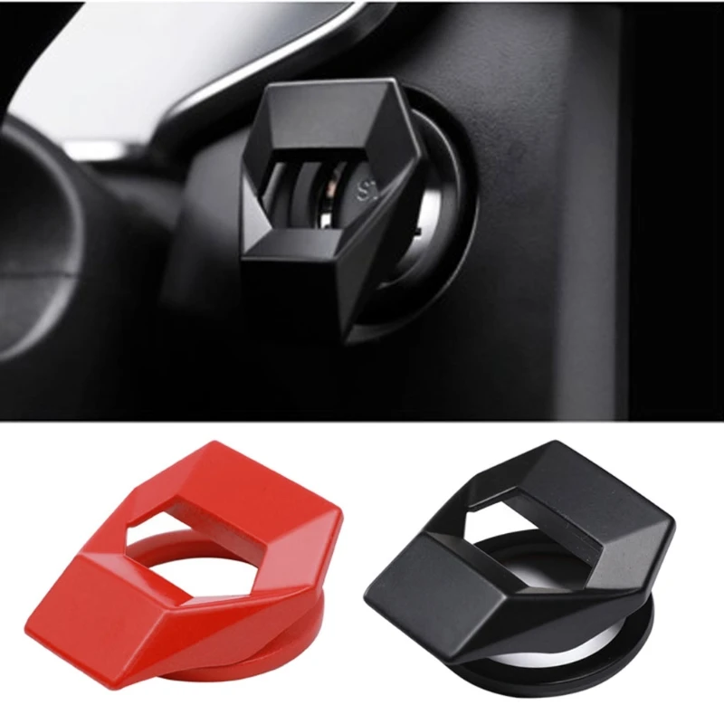 Кнопка запуска и остановки автомобильного двигателя кольцо зажигания для Golf 7 MK7