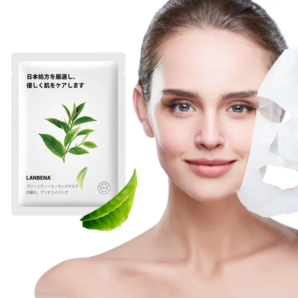 Маска для лица лист глубокое увлажнение фруктовая маска водная блокировка