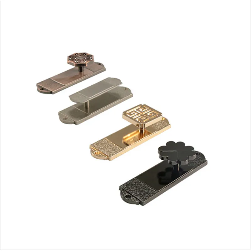 

1pair High-End Curtain Hook Luxury Sheer Curtain Holdbacks Buckle Accessory New Chinese Style Hanging Curtain Holder CP-JD845