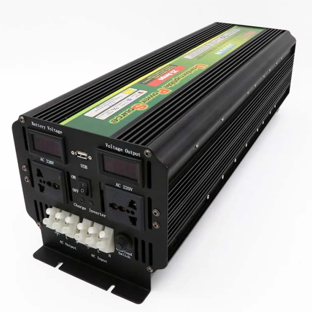 

off grid solar inverter generator with service 5000w inverter with battery charger 12V 220V 50HZ
