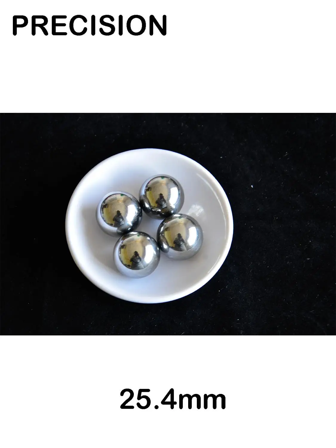 1kg High Quality 25.4mm GCR15 Solid ball precision G10 hardness bearing impact test .No Magnet | Спорт и развлечения
