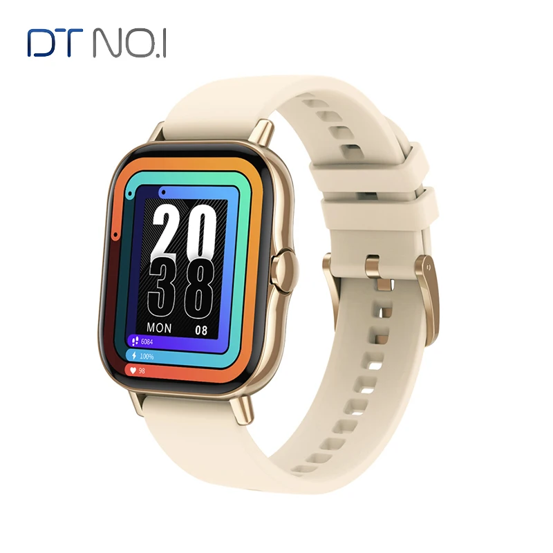 Умные часы DT No.1 DT94 для мужчин и женщин с поддержкой Bluetooth экран 1 78 дюйма 320*385
