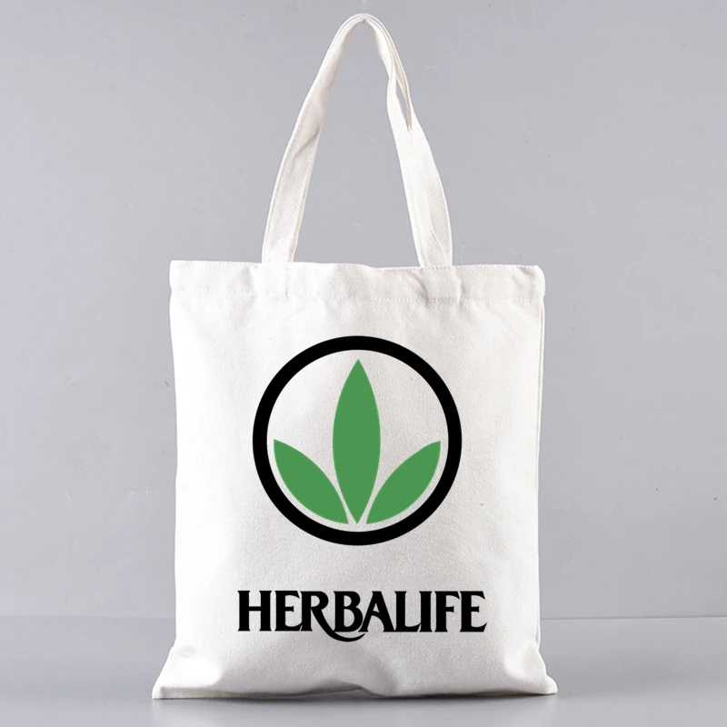 Herbalife женские питательные сумки с буквенным принтом через плечо повседневные для