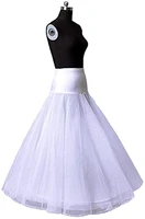 a line petticoats for women full length slips for bridal dress underskirt crinoline wedding accessories