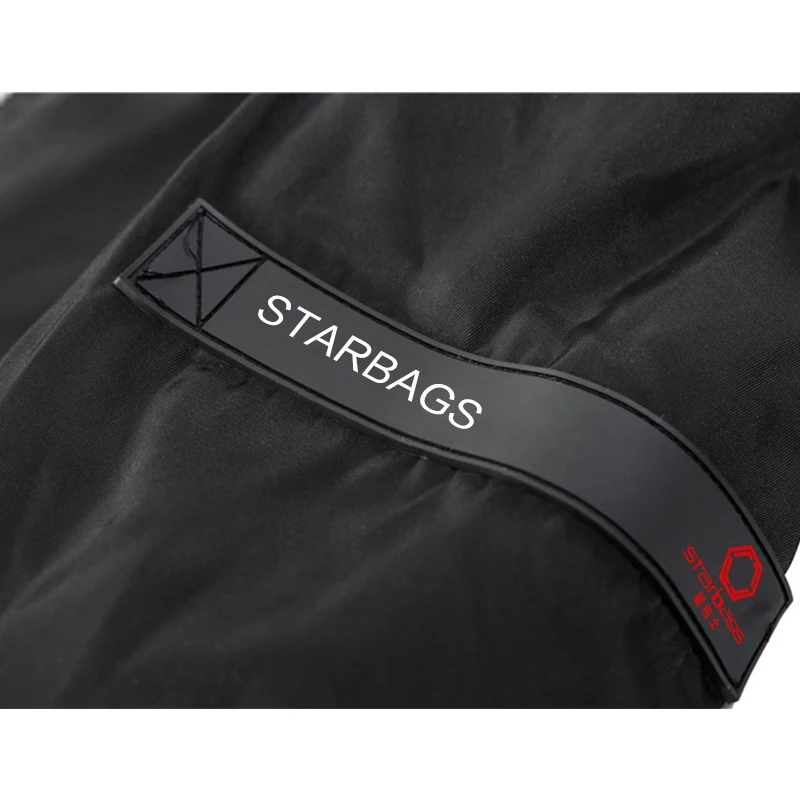 

Starbags PP Italian original luxury brand skull head black Lapel coat men's motorcycle winter business jacket, counter quality