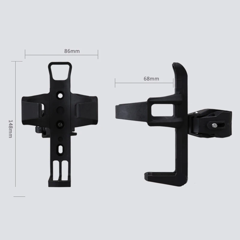 Bicycle Adjustable Water Bottle Cage Aluminium Alloy Mountain Bike Holder Ultralight Mount FOU99 | Спорт и развлечения