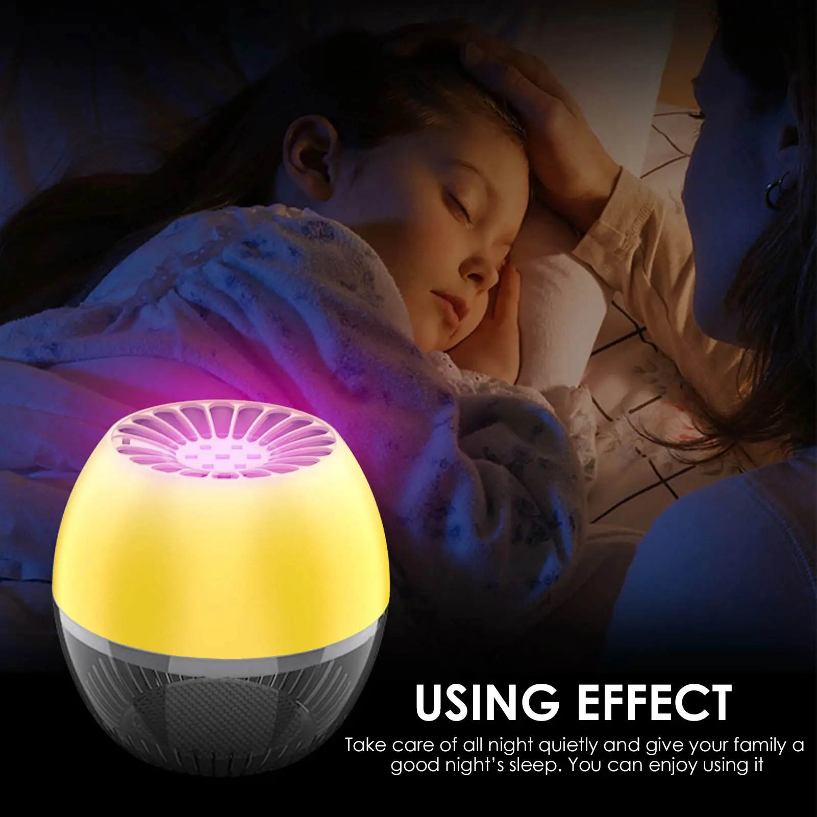 

USB Household Light Effective Professional Mosquito Lamp Good Effect Durable Capture LED Sell Like Hot Cakes Mosquito Killer