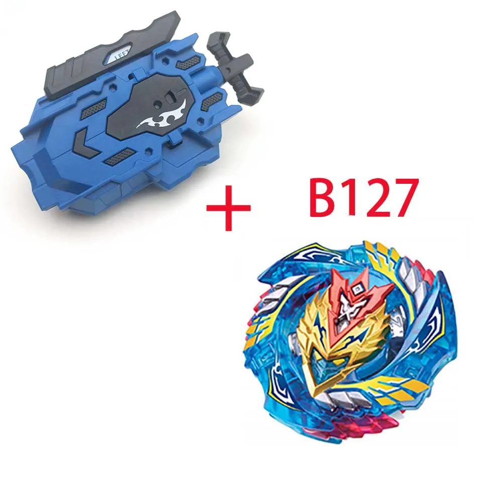 Beyblade Burst B-134 CHO-Z VALKYRIE.Z.Ev с левой правой двусторонней проводной пусковой установкой