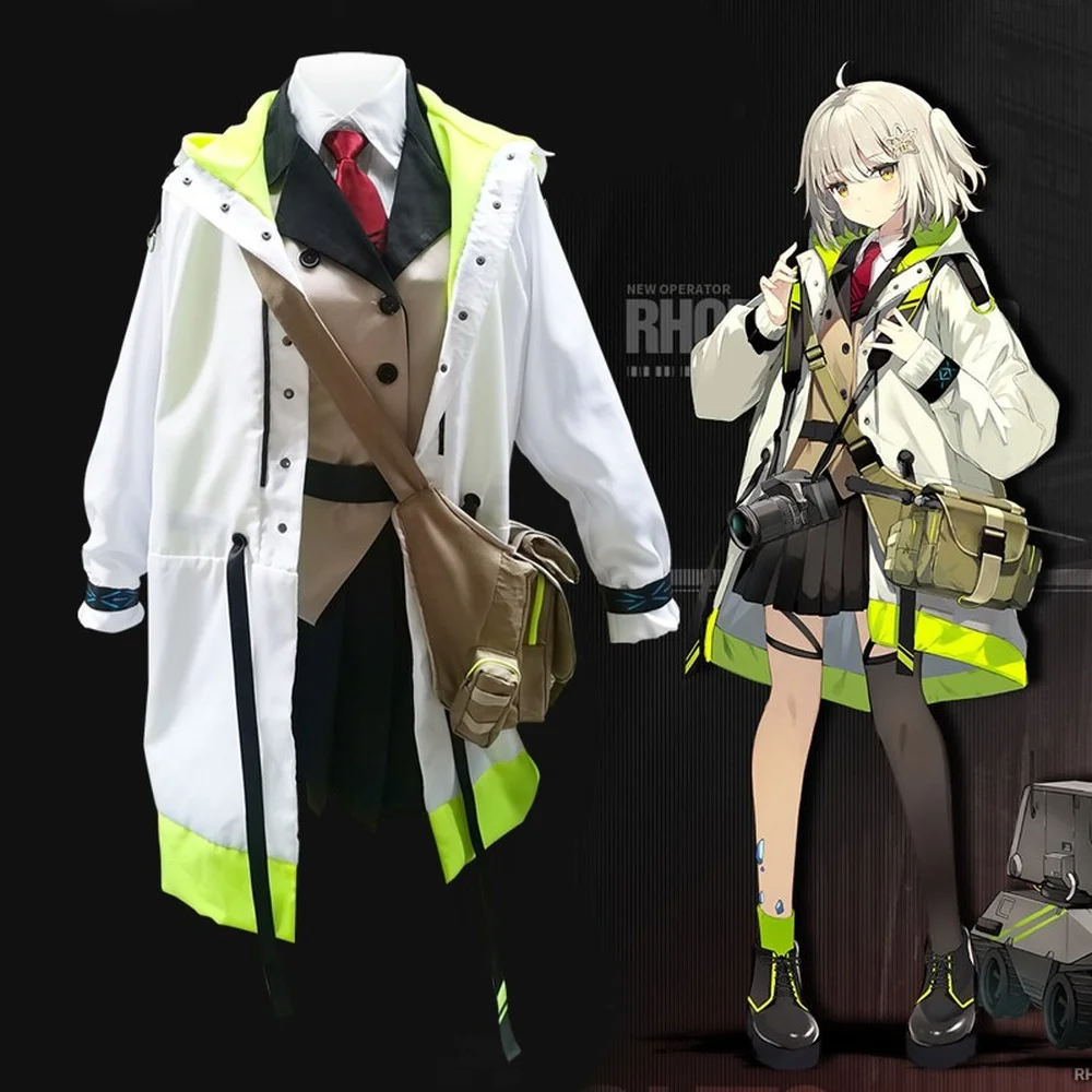 

Game Arknights Scene Cosplay Costume Uniform Outfit Battle Suit Halloween Costumes for Women Adult Female Role Paly Costumes
