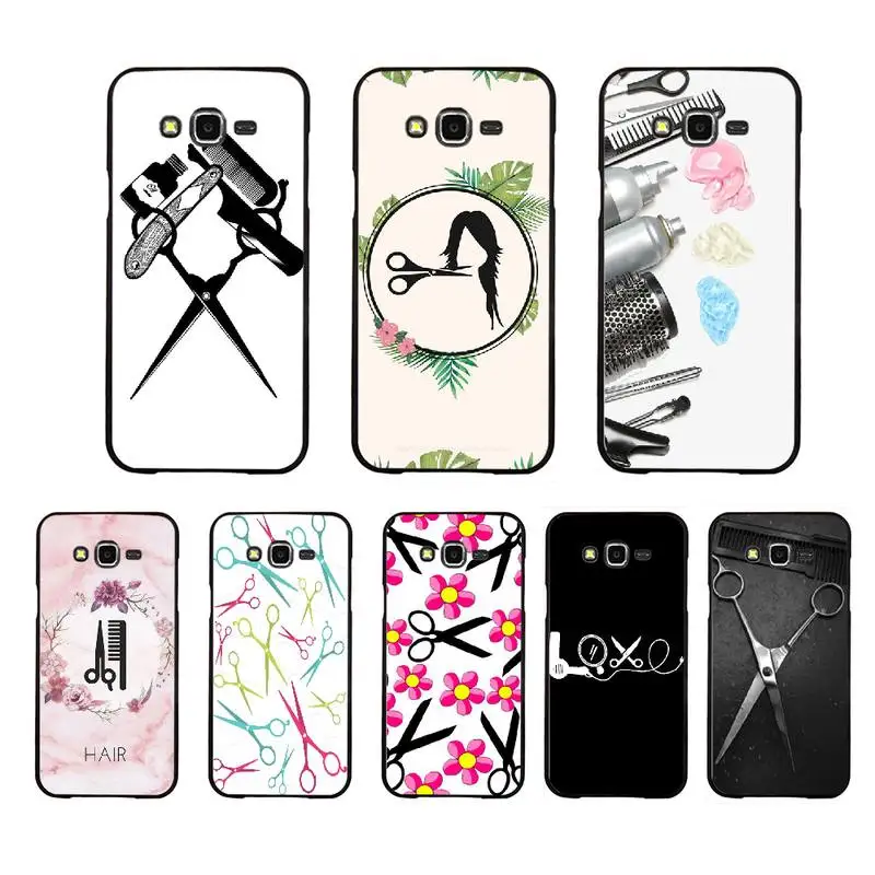 Парикмахерские ножницы PENGHUWAN выключатель кистей уникальный дизайн чехол для