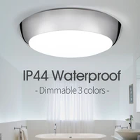 dimmable waterproof led ceiling lights ip44 38w 220v lighting kitchen fixture morden ceiling lamp for bathroom courtyard bedroom
