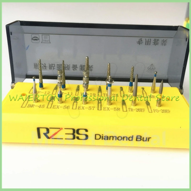 

Dental Preparation Teeth Kit 12pcs For Anterior Veneer Clinic Dentist