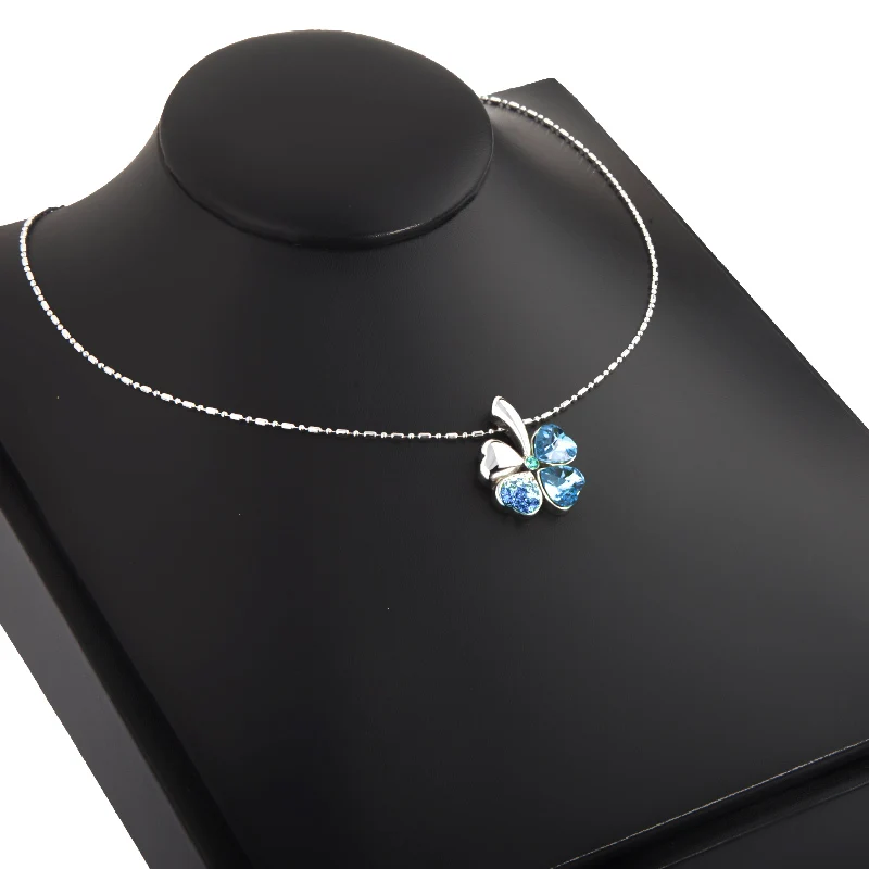 Кулон с четырьмя листьями клевера для магнитной терапии | Украшения и аксессуары