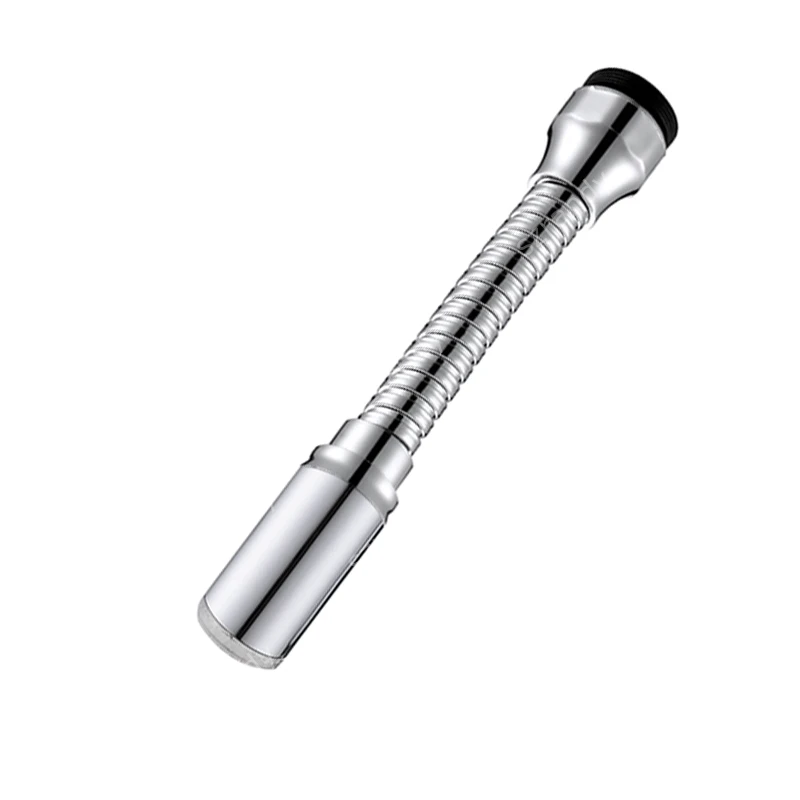 Retail Stock To ABS Glow LED Faucet Tap 7 color slow flashing Light Aerator+Adapter | Aerators