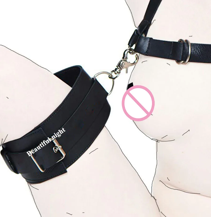 Кожаный ремень для фиксации открытый пояс наручных часов ловушка рук сзади