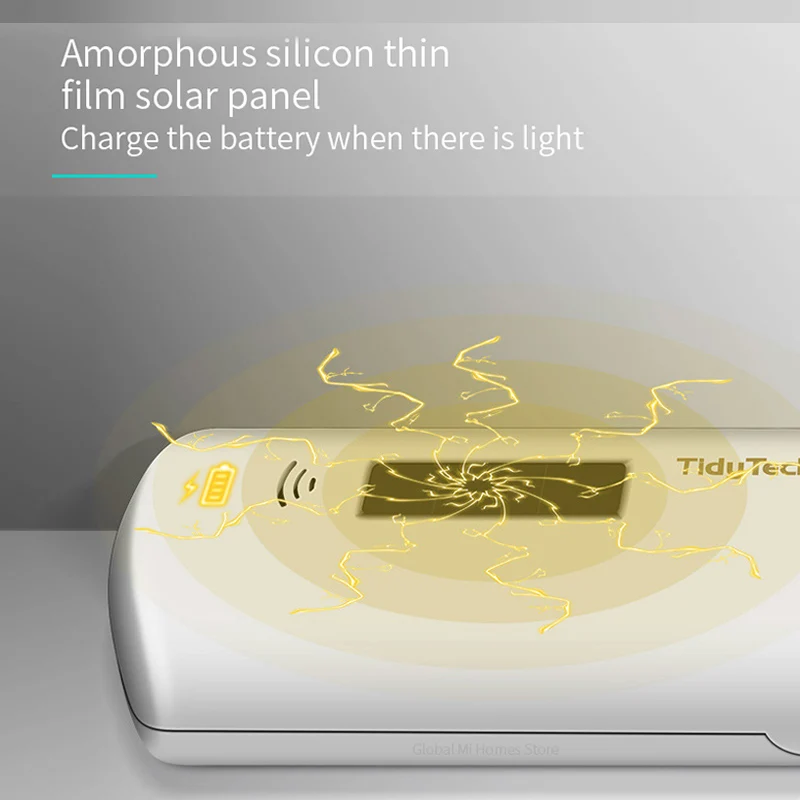 Портативная дорожная ультрафиолетовая дезинфекционная зубная щетка Oakmoss UVC со