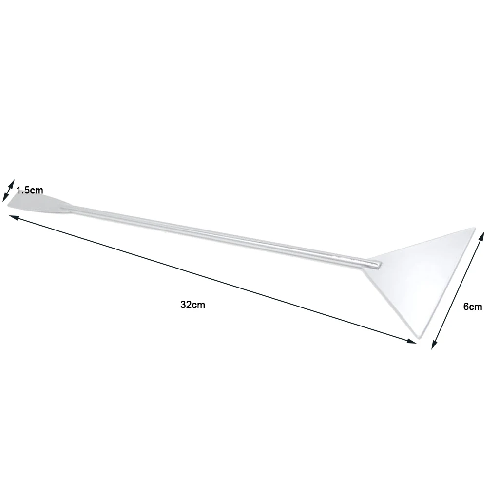 Лопатка для подложки из нержавеющей стали аквариумный посадочный резервуар