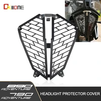 for 790 890 adventure 790 adventure 890 adventure adv r s 2019 2020 2021 motorcycle headlight protector cover grill accessories
