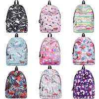 school bags for teenage girls kids backpack large capacity travel backpack women bags fashion print backpack children schoolbag
