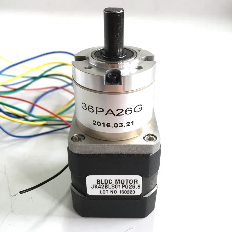 

42mm bldc motor with gear reducer