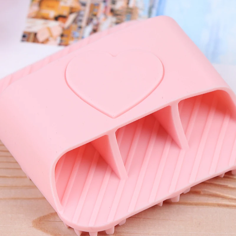 Мягкий силиконовый массажер для головы волос шампунь щетка расческа уход за