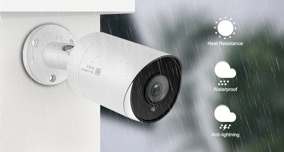8CH HIKVISION NVR 5MP на открытом воздухе безопасности камера POE IP пуля Камера CCTV Системы комплект аудио записи IP Камера видео наблюдения NVR Kit