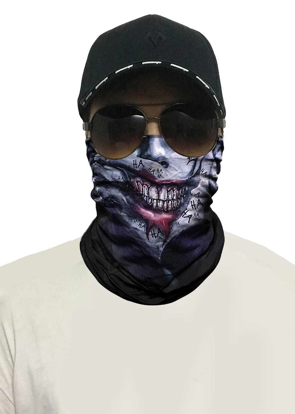 3D маска для Хэллоуина цветная Балаклава головные уборы вечеринки лица