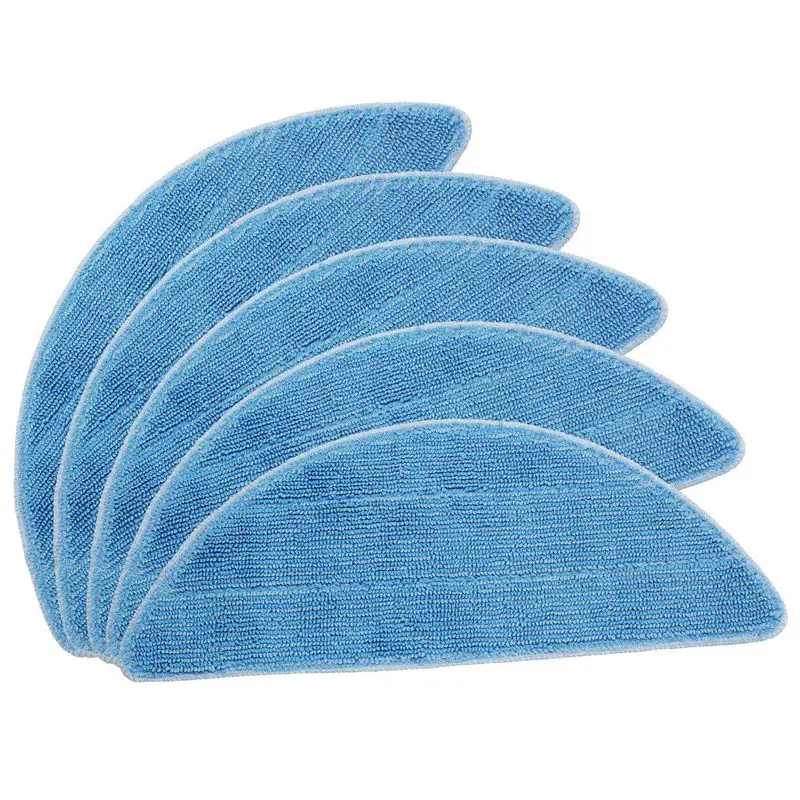 10xMop Cloth+10xmagic paste for chuwi ilife v5s v5 pro x5 V3+ V5 V3 v5pro vacuum cleaner parts Sweeping robot access | Бытовая техника