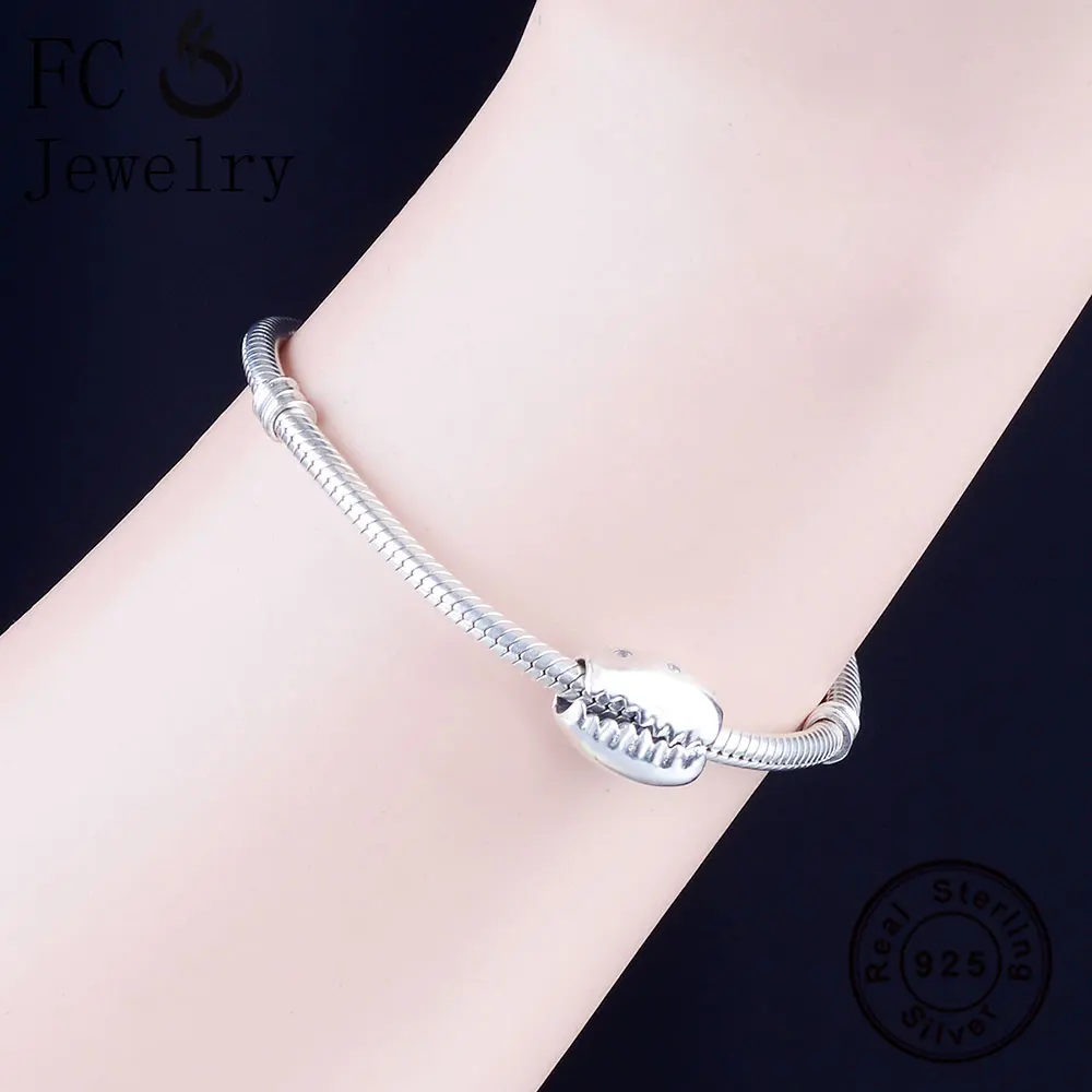 FC Jewelry Fit оригинальный брендовый браслет с подвеской из стерлингового серебра 925