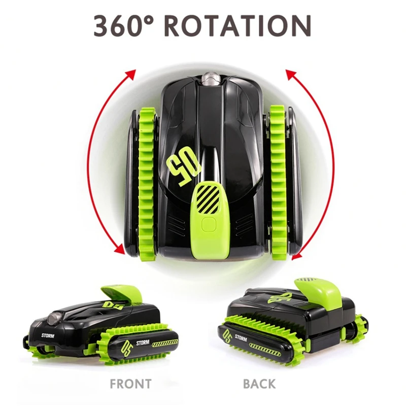 

RC Car Stunt Cars Amphibious 2.4G Deformation Buggy One Key Land Water 360 Degree Flip Crawler Roll Vehicle Toys