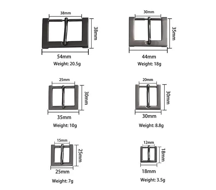 10 шт. множество спецификаций искусственная фурнитура литой под давлением