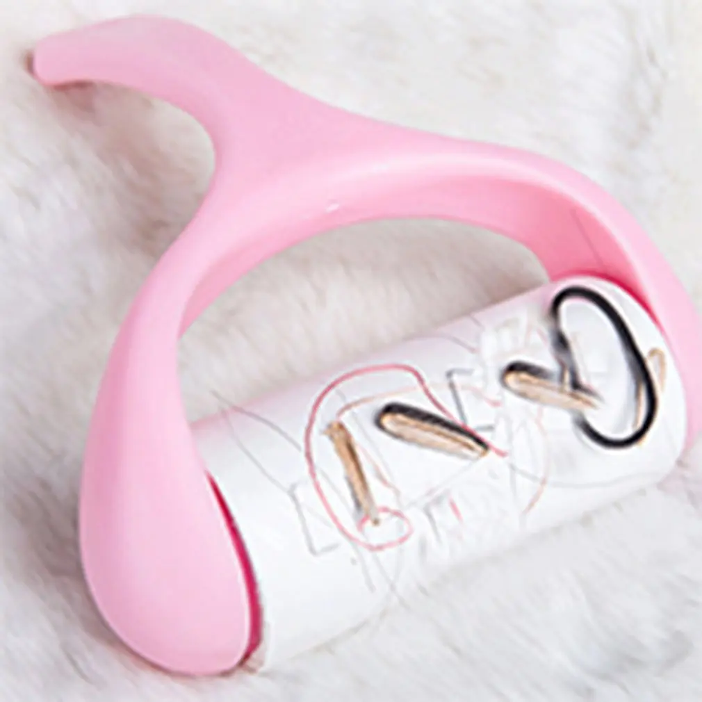 

New Clothing Cleaning Sticky Hair Hand Hold Roller Reusable Wool Dust Catcher Washable Carpet Dust Drum Lint Remover Brushes