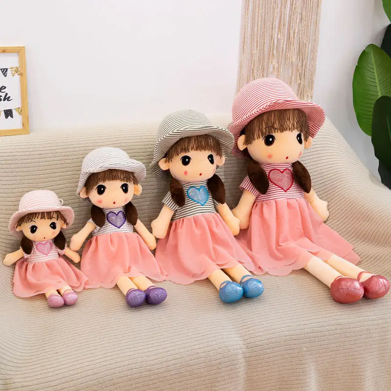 Luna Flower Kawaii Fair Мягкая кукла высокого качества Красивые куклы плюшевые игрушки для