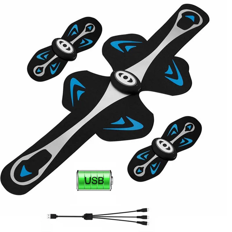 Стимулятор мышц брюшной тренировки ABS EMS тренажер Электростимуляция потеря веса