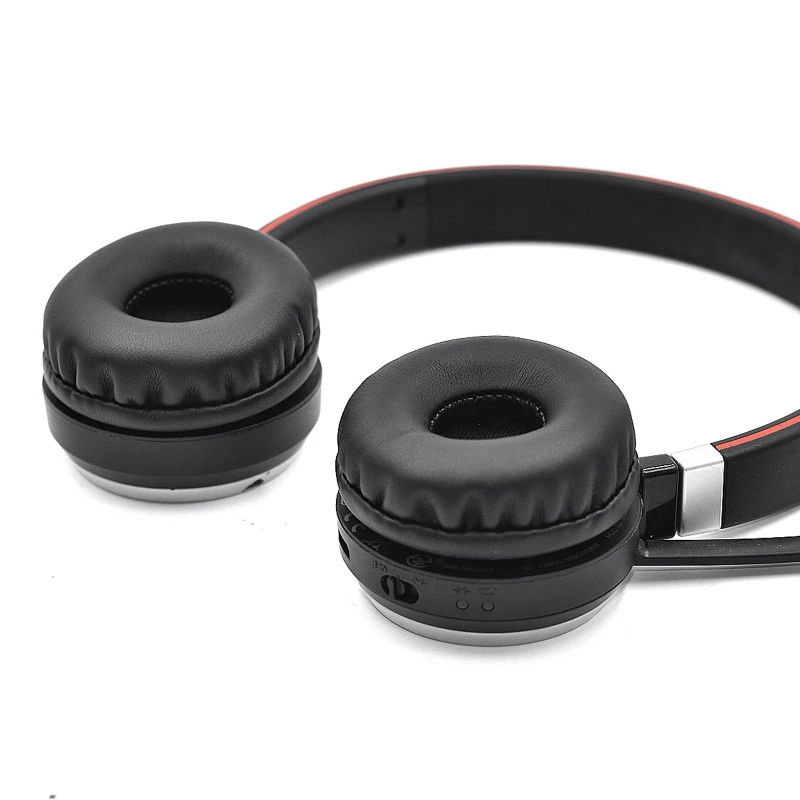 

1Pair Leather Ear Cushion Cover Earpads for Jabra Evolve 20 20se Drop Shipping T21A