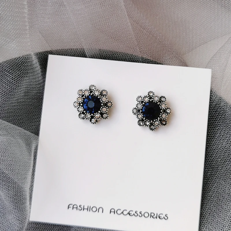 S925 иглы ретро серьги гвоздики 2020 новый стиль Необычные высокое качество сладкий