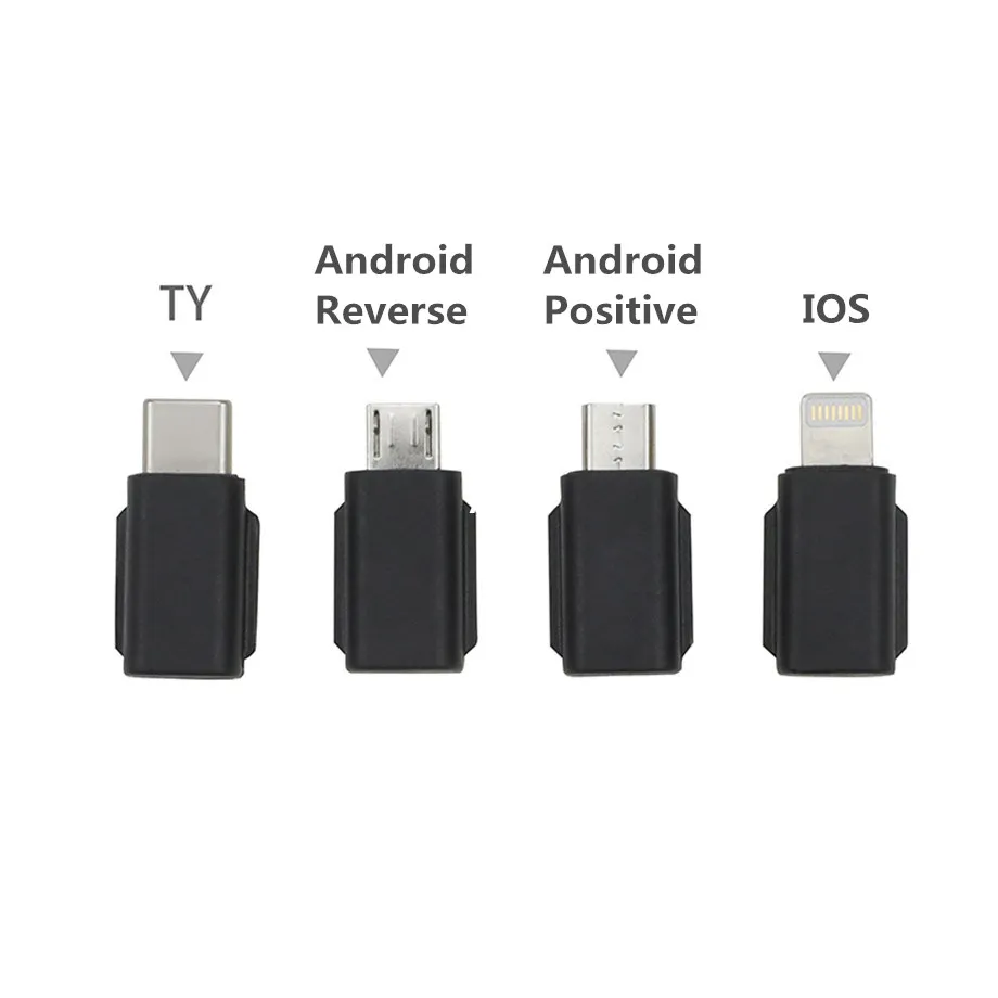 Карманный адаптер Osmo для смартфона телефонный разъем Micro USB стандартный Android и IOS