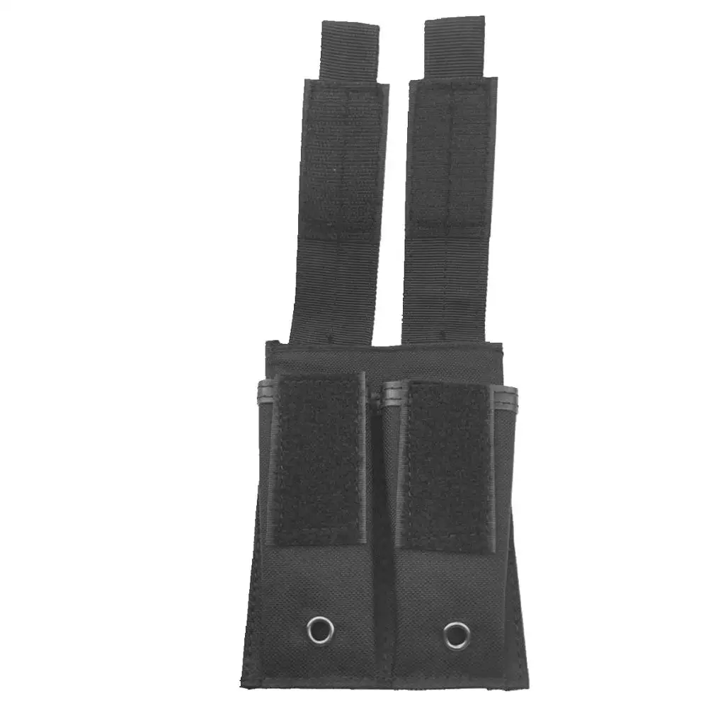 Двойная винтовка Mag журнал откидной мешок охотничья сумка черная грязь cp