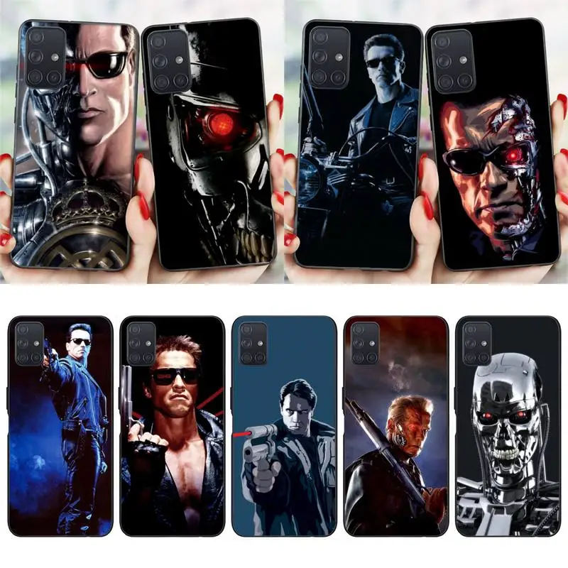 

The Classic movie-TERMINATOR Phone Case For Samsung Galaxy S20 21 Note10 20 A30 50 70 71 Plus Ultra